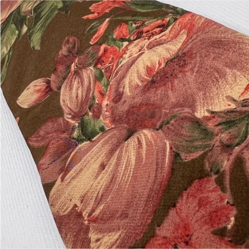 EUC Vintage Bill Blass Floral Tie - Picture 3 of 8